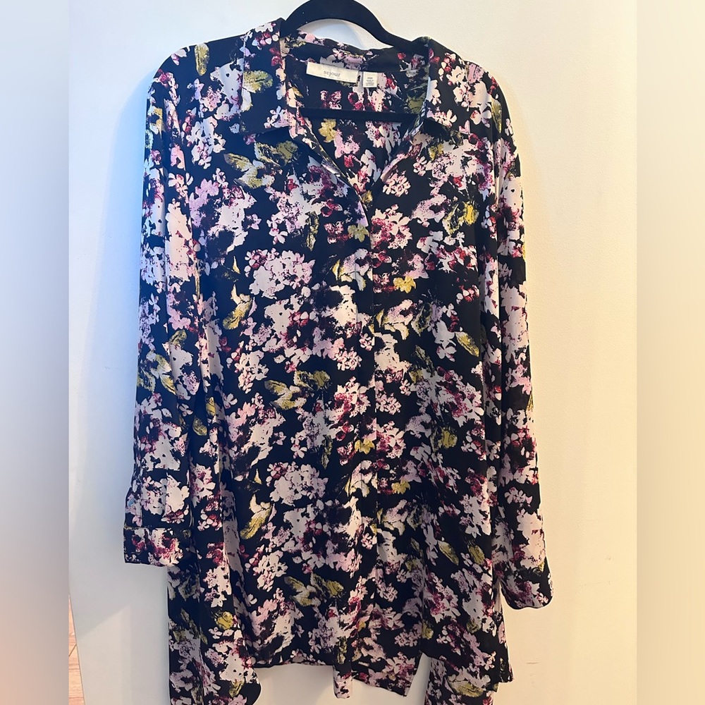 Sejour tunic top from Nordstrom - 20W